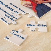 Puzzle La Brave Fille Gangster Moxy (Côté)