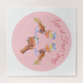 Puzzle La Brigade du Spritz | Thème de soirée de Bachelor (Horizontal)