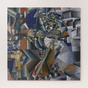 Puzzle La broyeur de couteau ou le principe du