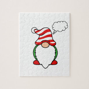 Puzzle La bulle de la pensée Gnome