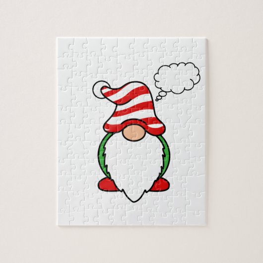 Puzzle La bulle de la pensée Gnome (Vertical)