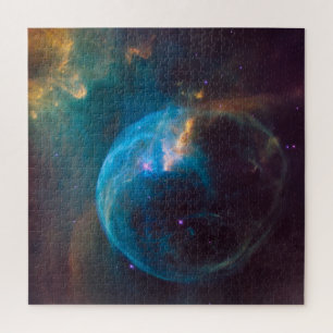 Puzzle La bulle Nebula, Ngc 7635.