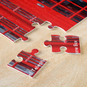 Puzzle La cabine téléphonique rouge de Londres (Côté)