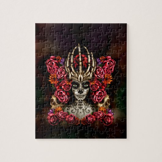 Puzzle La Calavera Catrina (Vertical)
