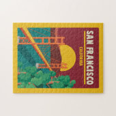 Puzzle La Californie | San Francisco (Horizontal)