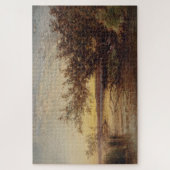 Puzzle La Camargue, Coucher De Soleil - Félix Ziem (Vertical)