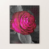 Puzzle La Camélia rose (Vertical)