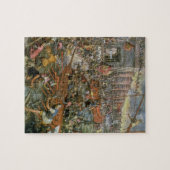 Puzzle La capture de Constantinople en 1204 (huile sur le (Horizontal)