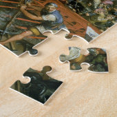 Puzzle La capture de Constantinople en 1204 (huile sur le (Côté)