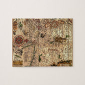 Puzzle la carte d'Asie du Sud-Est hictoric la plus (Horizontal)