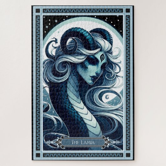 Puzzle La carte Lamia Tarot (Vertical)