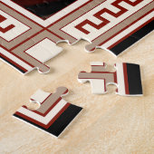 Puzzle La carte Père Noël Tarot (Côté)