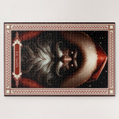 Puzzle La carte Père Noël Tarot (Horizontal)