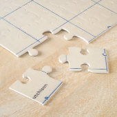 Puzzle La carte souterraine de Londres (Côté)