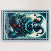 Puzzle La carte Tarot Clown (Horizontal)