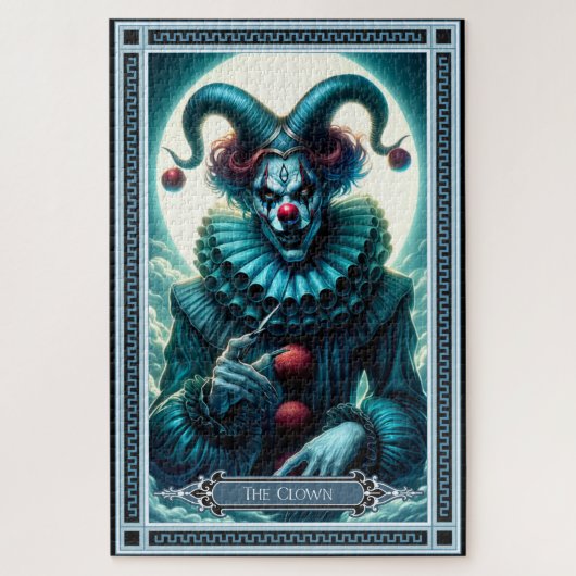 Puzzle La carte Tarot Clown (Vertical)