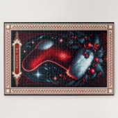 Puzzle La carte Tarot Stocker de Noël (Horizontal)