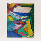 Puzzle La cascade, 1909 par Wassily Kandinsky (Vertical)