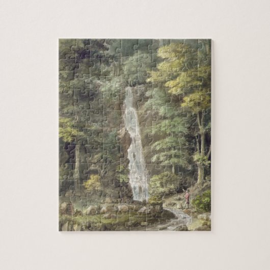 Puzzle La cascade de cascade chez Hestercombe fait du (Vertical)
