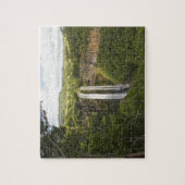 Puzzle La cascade de Chamarel la plus haute de l'île Maur (Vertical)