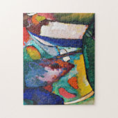 Puzzle La Cascade, Wassily Kandinsky (Vertical)