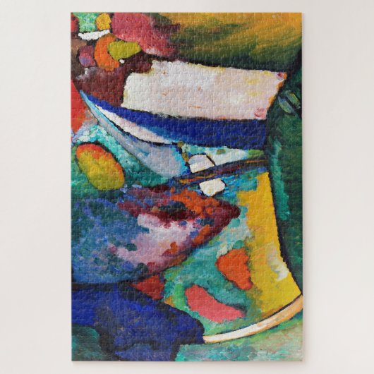 Puzzle La Cascade, Wassily Kandinsky (Vertical)