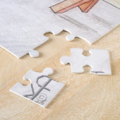 Puzzle La casse-tête d'artiste (Côté)