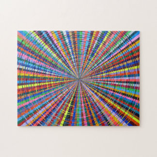 Puzzle La casse-tête de spectre (le spectre autiste)