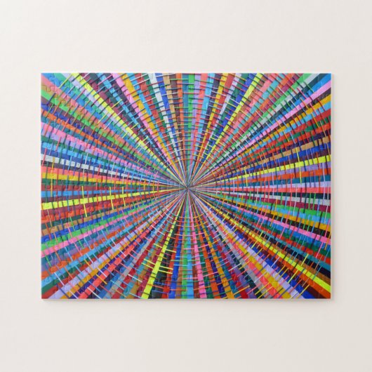 Puzzle La casse-tête de spectre (le spectre autiste) (Horizontal)