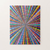 Puzzle La casse-tête de spectre (le spectre autiste) (Vertical)