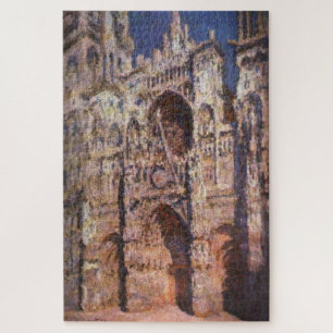 Puzzle La cathédrale de Rouen de Claude Monet (1894)