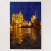 Puzzle La Cathédrale d'Erfurter (Vertical)