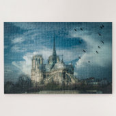 Puzzle La cathédrale Notre-Dame de Paris (Horizontal)