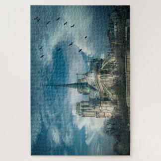 Puzzle La cathédrale Notre-Dame de Paris