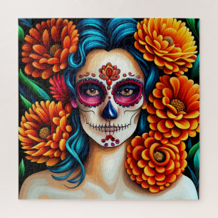 Puzzle La Catrina Jour des Morts