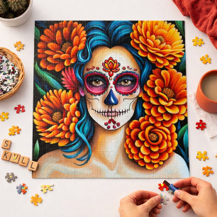 Puzzle La Catrina Jour des Morts