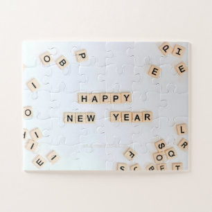 Puzzle La célébration du Nouvel An de SlipperyJoe's éparp