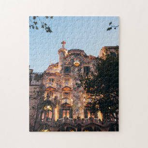 Puzzle La Célèbre Casa Batlló De Barcelonas Dans Passeig