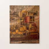 Puzzle La cellule du pénitencier d'Etat Philadelphia Al C (Vertical)