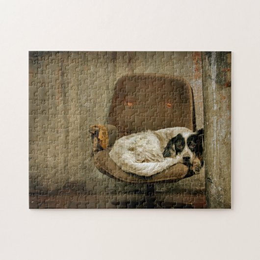 Puzzle la chaise brisée (Horizontal)