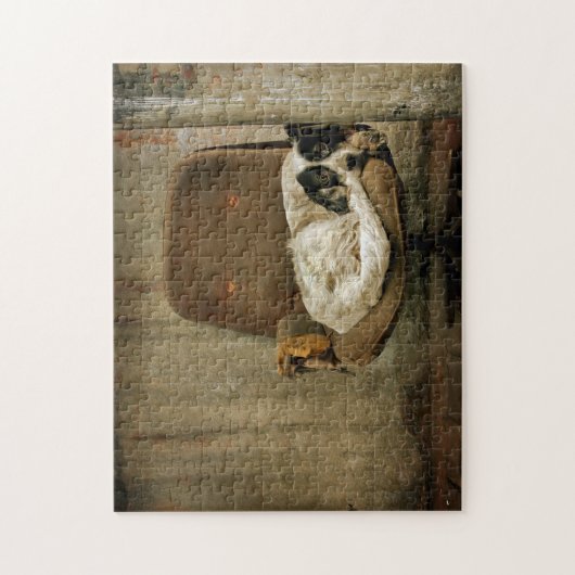 Puzzle la chaise brisée (Vertical)