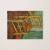 Puzzle La chaise de Vincent avec son tuyau par Vincent va (Horizontal)