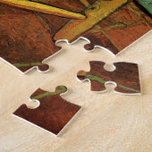 Puzzle La chaise de Vincent avec son tuyau par Vincent va (Côté)