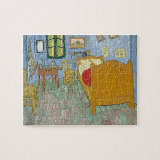 Puzzle La chambre à coucher de Van Gogh (Horizontal)