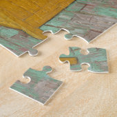 Puzzle La chambre à coucher de Van Gogh (Côté)