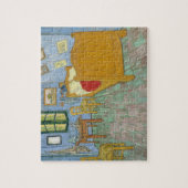 Puzzle La chambre à coucher de Van Gogh (Vertical)