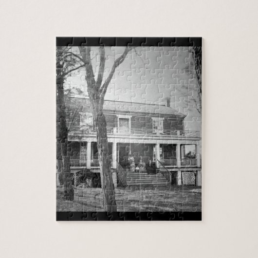 Puzzle La Chambre de McLean, tribunal d'Appomattox. La (Vertical)