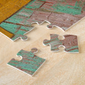 Puzzle La chambre de Vincent Van Gogh (1889) (Côté)