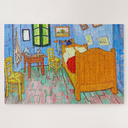 Puzzle La Chambre, Van Gogh (Horizontal)