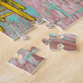 Puzzle La Chambre, Van Gogh (Côté)